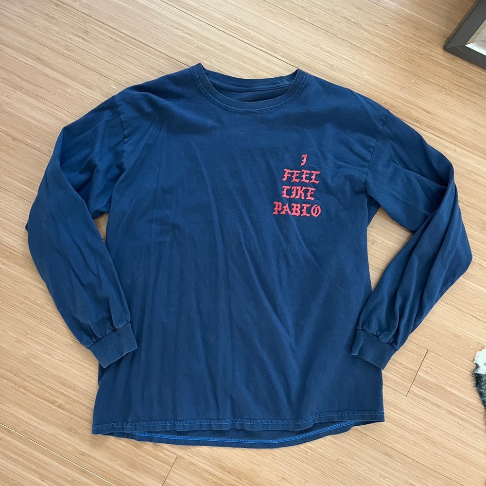 I Feel Like Pablo long sleeve